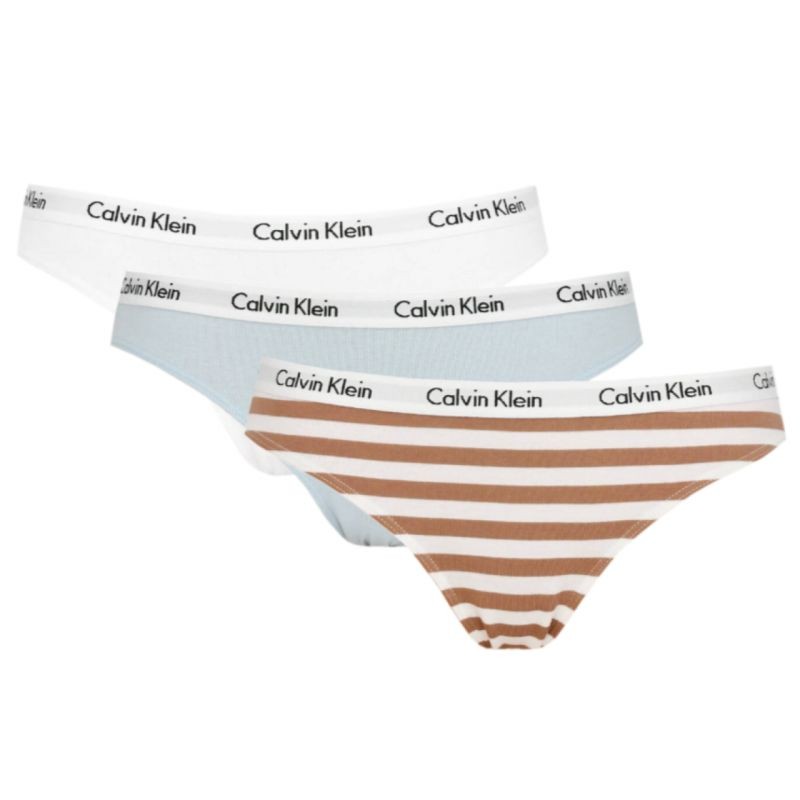 Calvin Klein Confezione da 3 Bikini Intimo W 000QD3588E