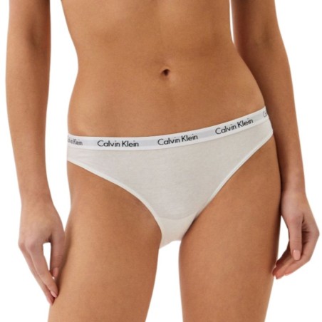 Calvin Klein Confezione da 3 Bikini Intimo W 000QD3588E