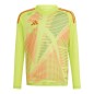 Maglia da portiere Adidas Tiro 24 Competition Jr IU0294