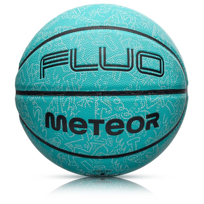 Meteor Fluo 7 16751 pallone da basket