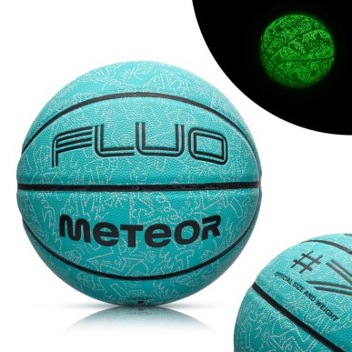 Meteor Fluo 7 16751 pallone da basket