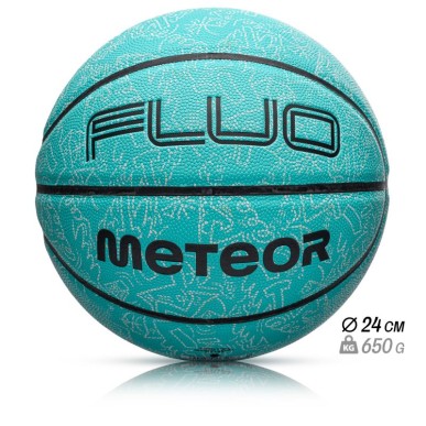 Meteor Fluo 7 16751 pallone da basket