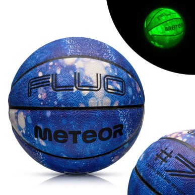 Meteor Fluo 7 16754 pallone da basket