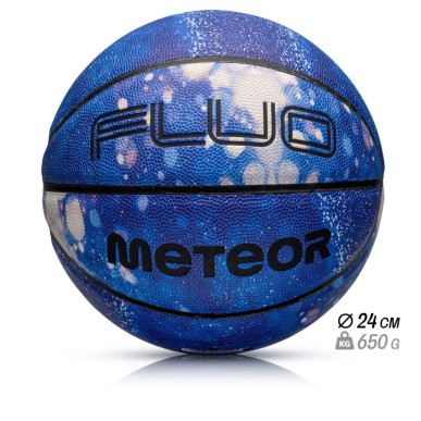 Meteor Fluo 7 16754 pallone da basket