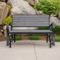 Lifetime 60276 rocking bench