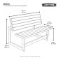 Lifetime 60253 bench