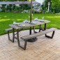 Set da giardino Lifetime 60346