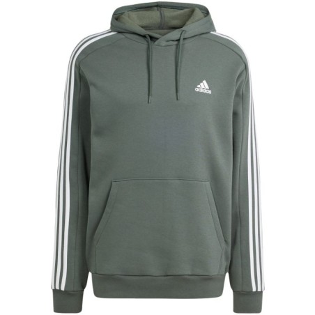 Felpa con cappuccio adidas Essentials Fleece 3-Stripes M IX2366