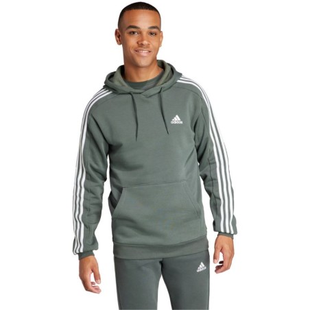 adidas Essentials Fleece 3-Stripes Hoodie M IX2366