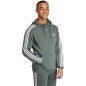 adidas Essentials Fleece 3-Stripes Hoodie M IX2366