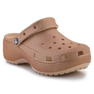 Infradito Crocs Classic Platform Glitter Clog W 207241-2DS