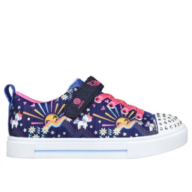 Scarpe Skechers Unicorn Sunshine Jr 314802L NVMT