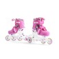 Smj Sport Hearts 2in1 roller skates + adjustable roller skates HS-TNK-000017130