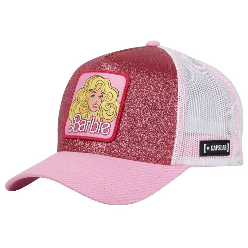 Cappellino da camionista Capslab Barbie CL-BA1-2-CT-BA18