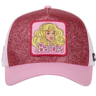 Cappellino da camionista Capslab Barbie CL-BA1-2-CT-BA18