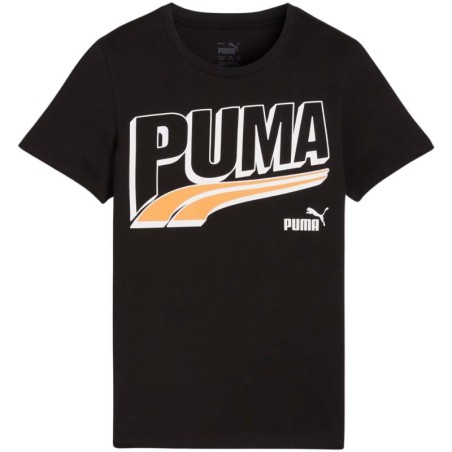 Maglietta grafica Puma ESS+ MID 90s Jr 680294 01