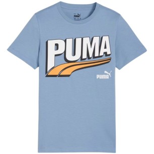 Puma ESS+ MID 90s Graphic Tee Jr 680294 20