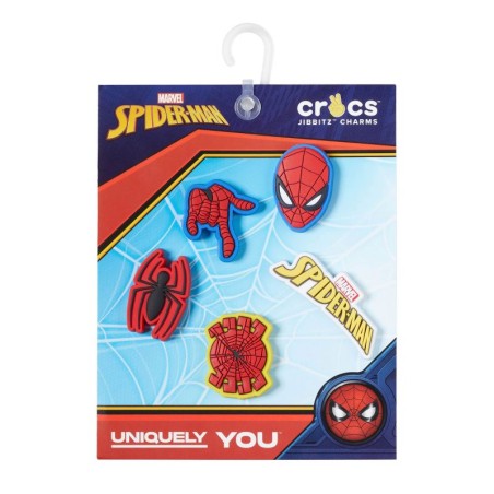 Crocs Jibbitz™ Spider Man 5 Pck 10010007 Pins