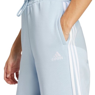 adidas Essentials 3-Stripes Fleece Wide Pants W IR5384