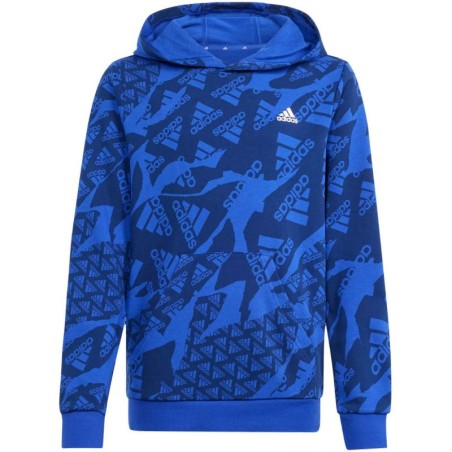 adidas Essentials Allover Print HD Jr IS2555 sweatshirt