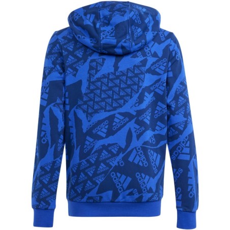 adidas Essentials Allover Print HD Jr IS2555 sweatshirt