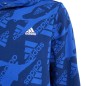 Felpa adidas Essentials Allover Print HD Jr IS2555