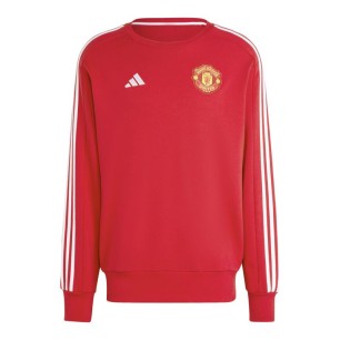 Felpa con cappuccio Adidas Manchester United DNA M IT4163