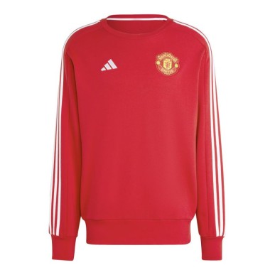 Felpa con cappuccio Adidas Manchester United DNA M IT4163