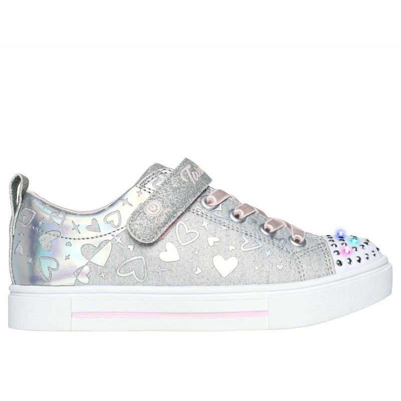 Skechers Led Heather Charms Jr 314787L GYSL shoes