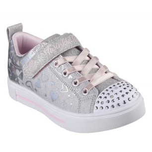 Scarpe Skechers Led Heather Charms Jr 314787L GYSL