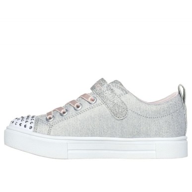 Scarpe Skechers Led Heather Charms Jr 314787L GYSL