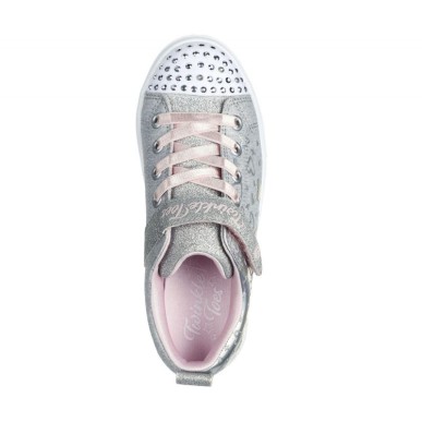 Scarpe Skechers Led Heather Charms Jr 314787L GYSL