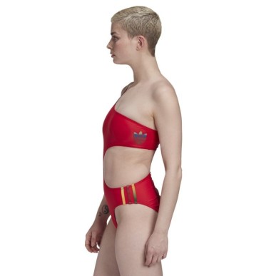 Adidas Originals Adicolor 3D Trefoil Swimsuit W GJ7716 swimsuit