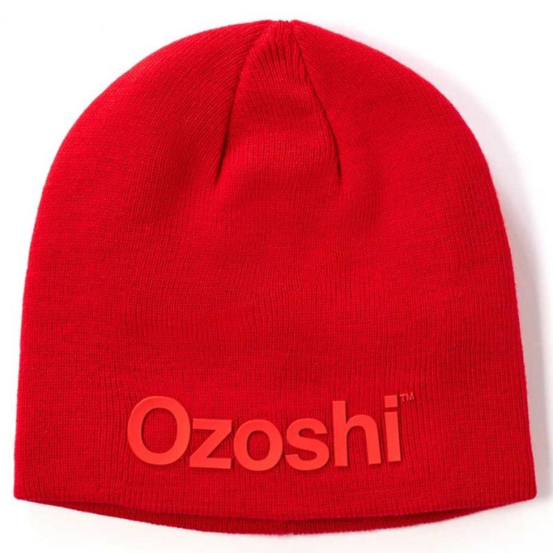 Berretto classico Ozoshi Hiroto rosso OWH20CB001