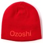 Ozoshi Hiroto Classic Beanie red OWH20CB001