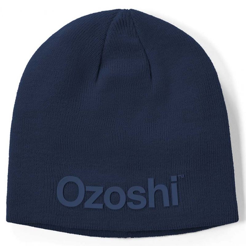 Berretto classico Ozoshi Hiroto blu navy OWH20CB001