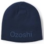 Ozoshi Hiroto Classic Beanie navy blue OWH20CB001