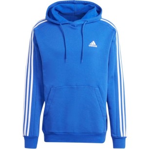 Felpa con cappuccio adidas Essentials Fleece 3-Stripes M IJ8934