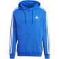 adidas Essentials Fleece 3-Stripes Hoodie M IJ8934