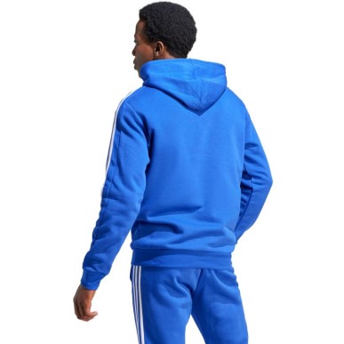 Felpa con cappuccio adidas Essentials Fleece 3-Stripes M IJ8934