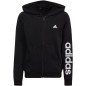 adidas Essentials Linear Logo Full-Zip Hoodie Jr IC3584