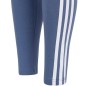 Leggings Adidas Essentials 3-Stripes in cotone Jr IS2633