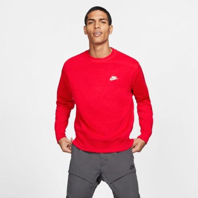 Felpa Nike NSW Club Crew M BV2662-657