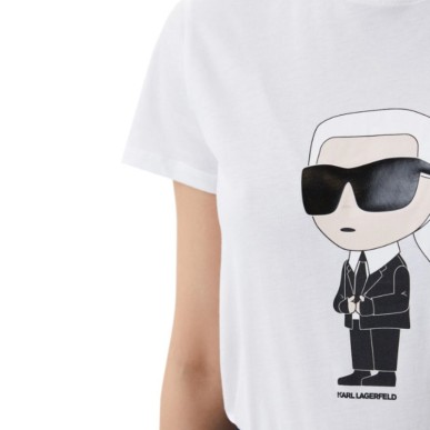 Karl Lagerfeld Ikonik W 230W1700 T-shirt