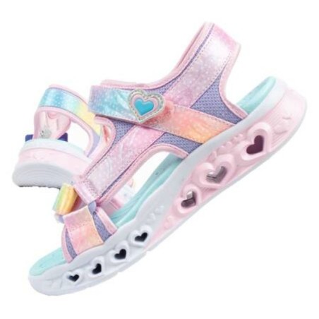 Sandali Skechers Jr 303105L/LPMT