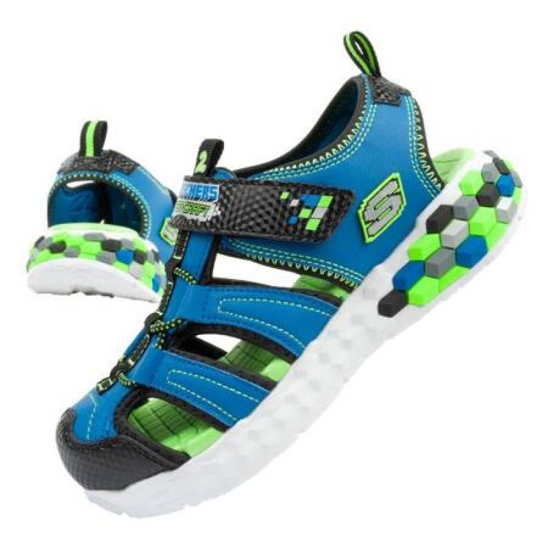 Sandali Skechers Jr 402213L/BBLM