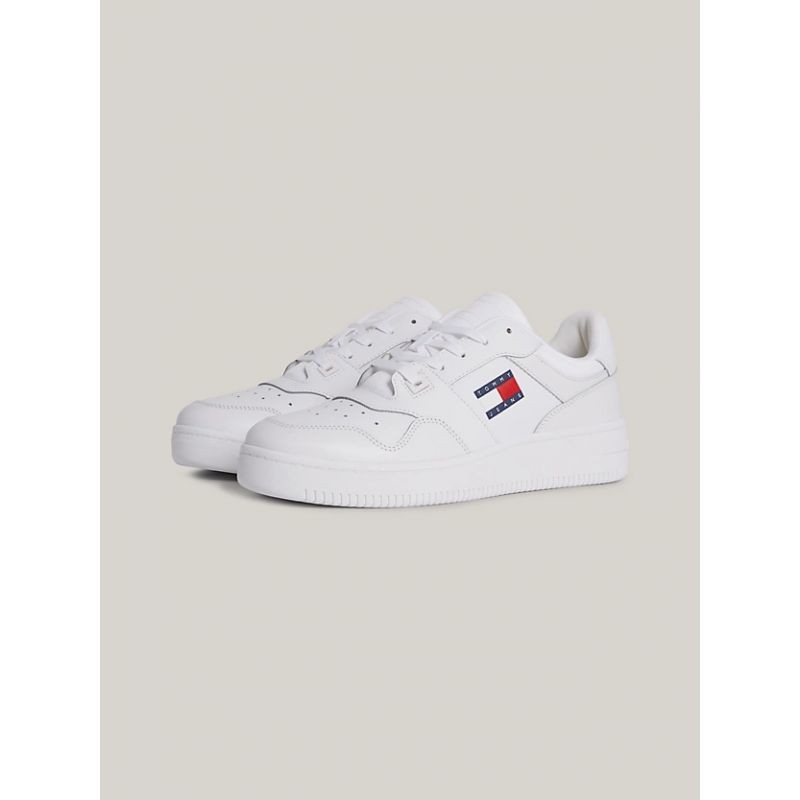 Scarpe Tommy Hilfiger Retro Basket Ess M EM0EM01395YBR