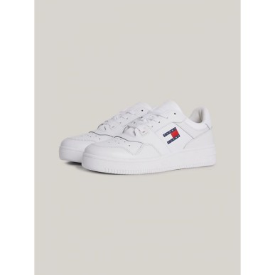 Scarpe Tommy Hilfiger Retro Basket Ess M EM0EM01395YBR