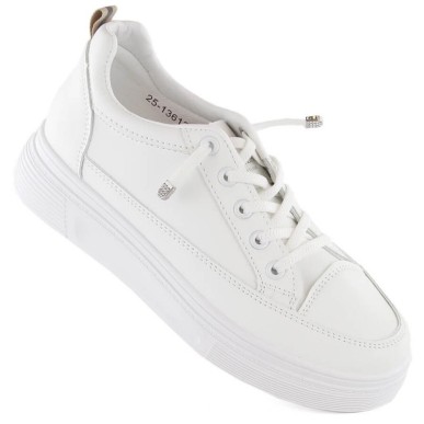 Vinceza W JAN312 sports shoes, white