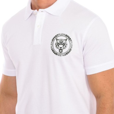 Plein Sport Polo Slim M PIPS508 T-shirt